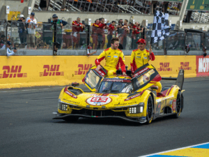 ROBERT KUBICA Y FERRARI CONQUISTAN LE MANS