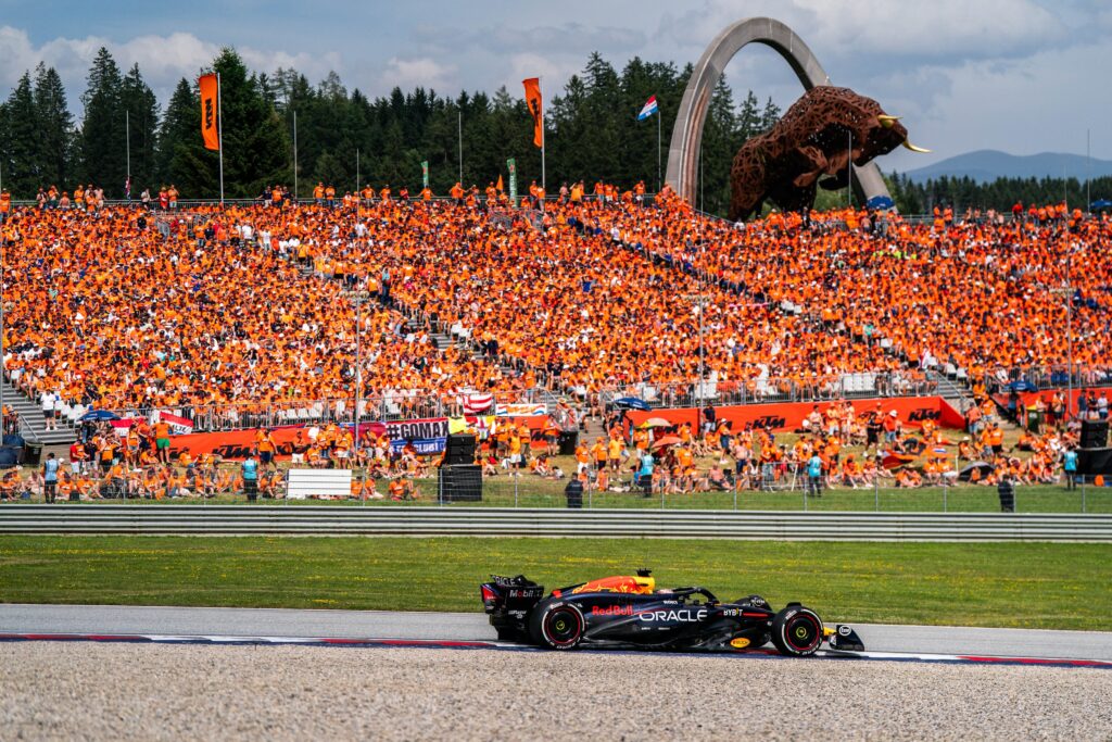 Red Bull buscará la victoria en casa/Imagen: X (@F1)