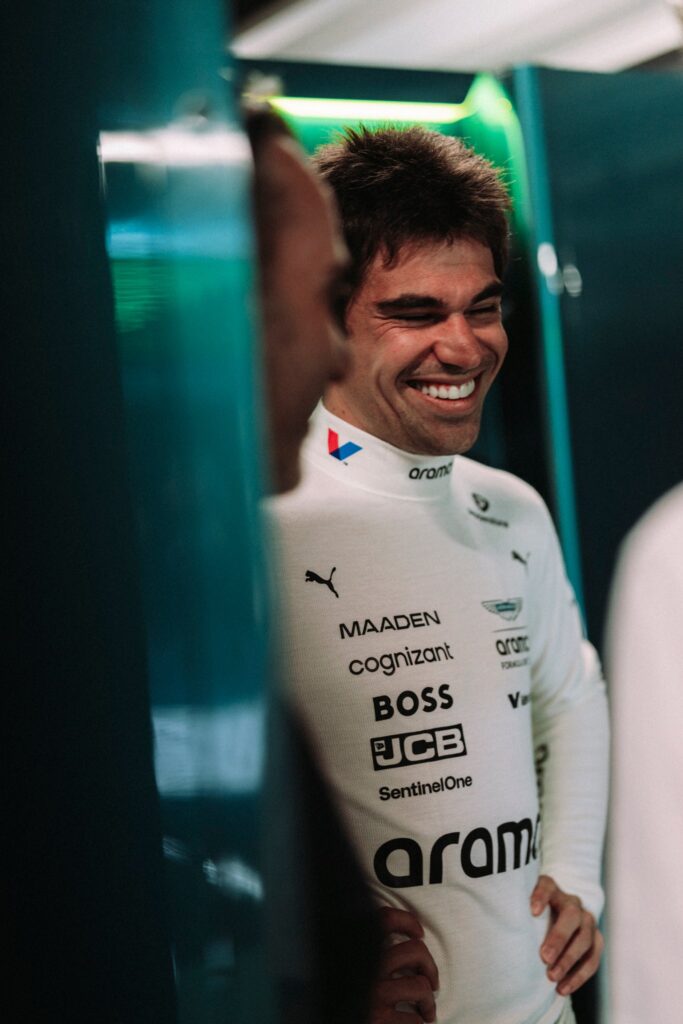 Stroll está listo para volver/Imagen: X (@AstonMartinF1)