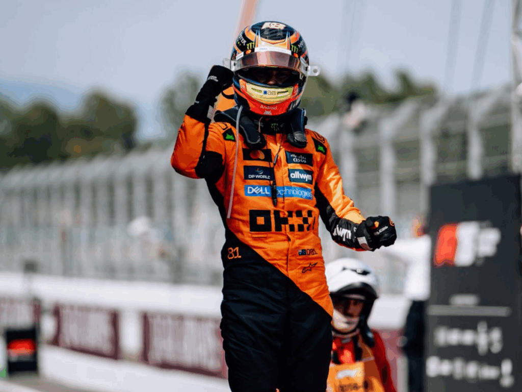 VICTORIA DE PIASTRI EN EL GP DE ESPAÑA PARA MANTENER EL LIDERATO