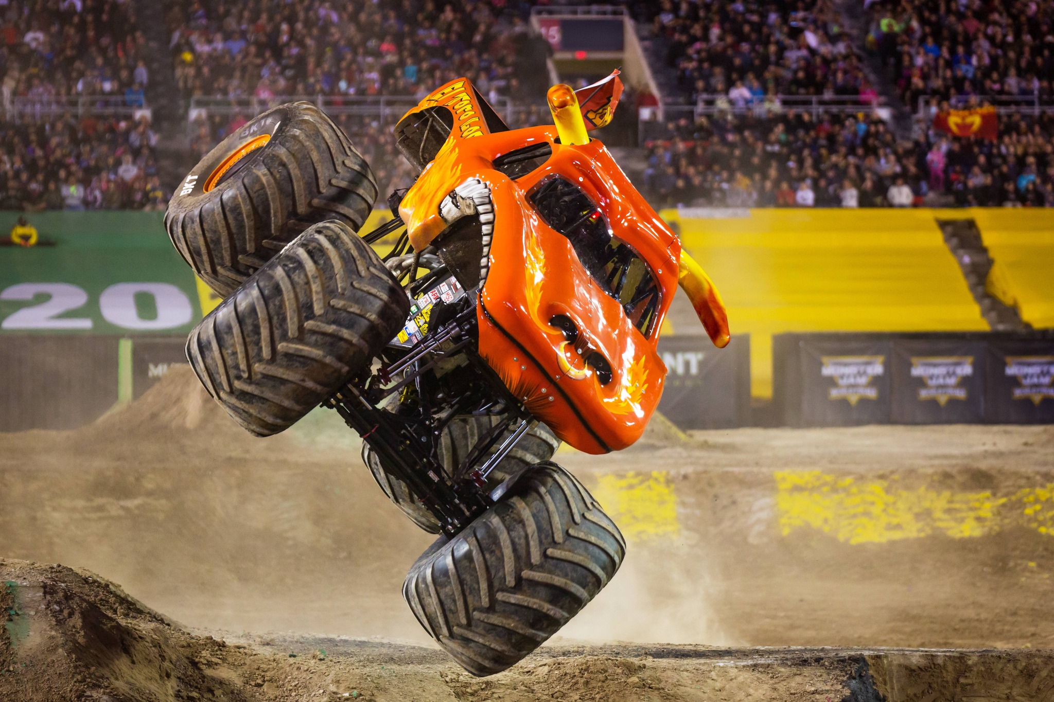 IMAGEN @Hot Wheels Monster Trucks Live