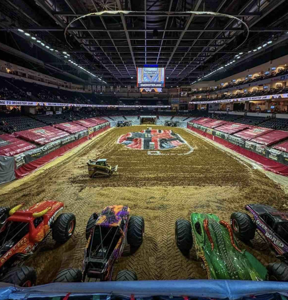 IMAGEN @Hot Wheels Monster Trucks Live