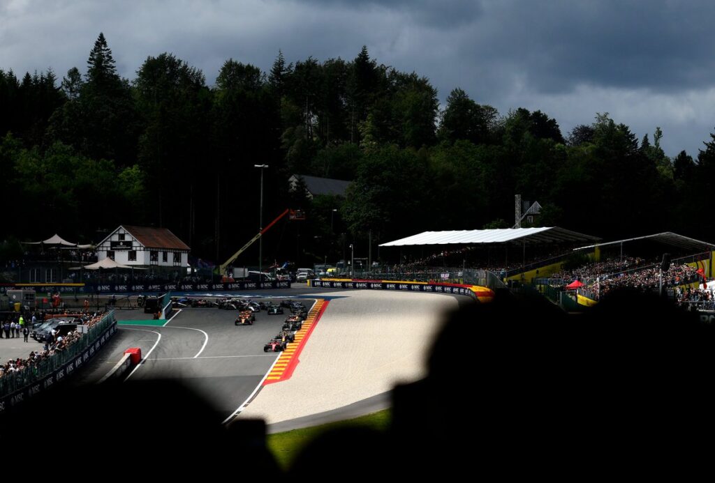 El GP de Bélgica tendrá carrera Sprint/Imagen: X (@F1)