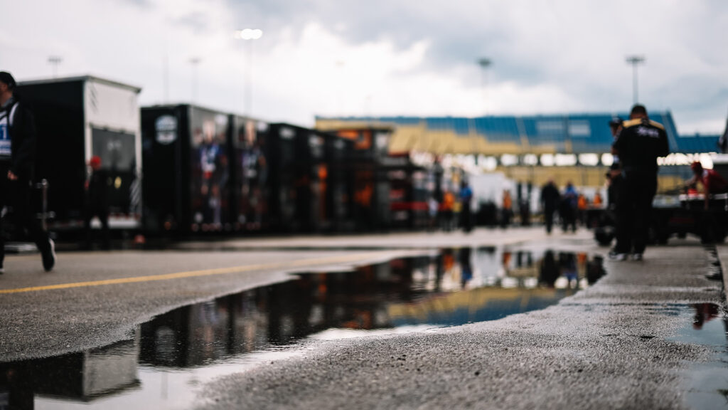 El clima modificó las actividades de IndyCar/Imagen: X (@IndyCar)