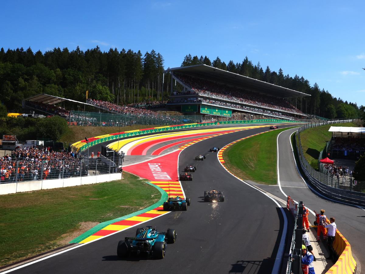 FECHA Y HORARIOS PARA VER EL GP DE BÉLGICA EN MÉXICO