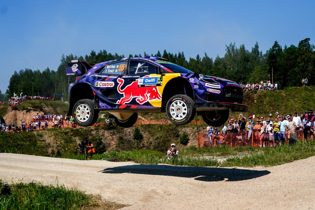 Finlandia, la siguinete parada de la WRC/Imagen: X (@OfficialWRC)