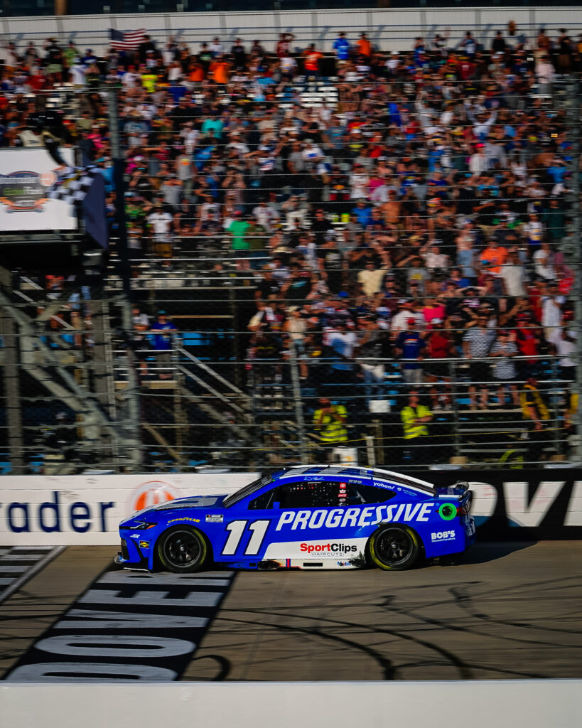 Hamlin subió una posición en la clasificación/Imagen: X (@NASCAR)