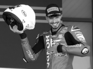 LUTO EN EL MOTOCICLISMO, FALLECIÓ BORJA GÓMEZ