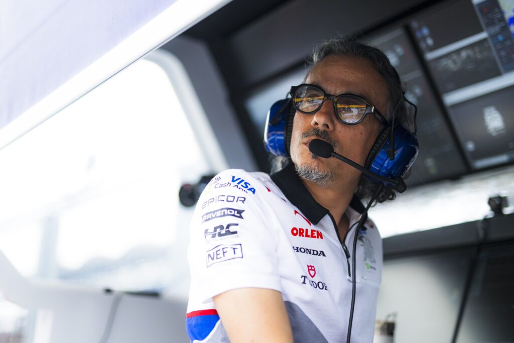 Laurent Mekies tomará el mando de Red Bull/Imagen: X (@visacashapprb)