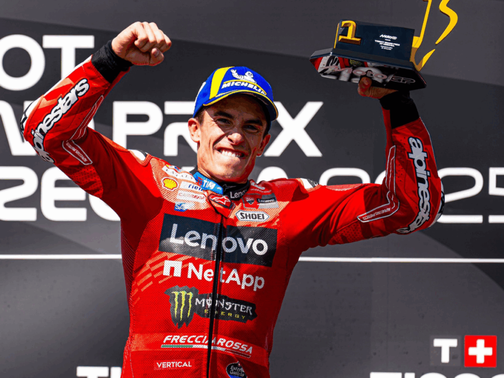 MARC MÁRQUEZ CONSIGUIÓ SU QUINTA VICTORIA SEGUIDA EN BRNO