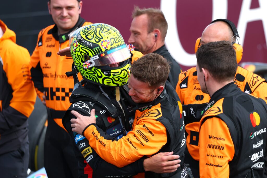 Norris ganó en Silverstone/Imagen: X (@F1)
