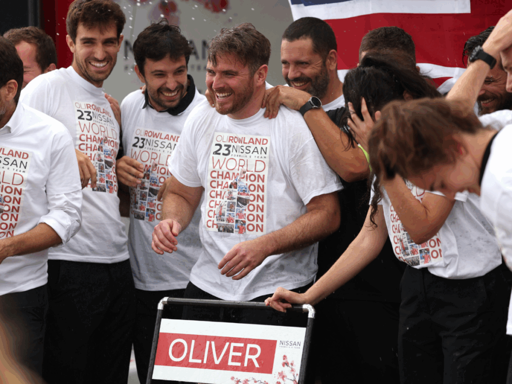 OLIVER ROWLAND, CAMPEÓN DE FÓRMULA E