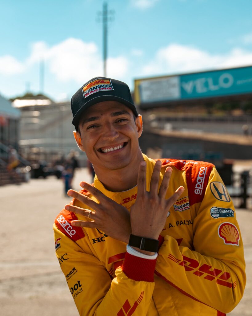 Ocho triunfos para Palou en la temporada/Imagen: X (@AlexPalou)