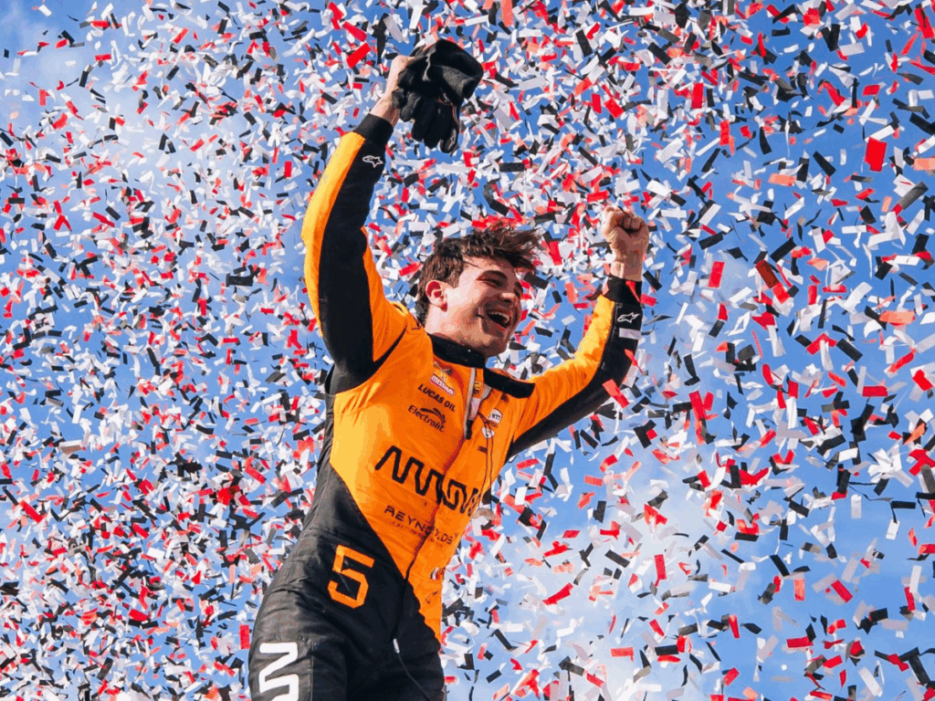 PATO O’WARD IMPARABLE, EL MEXICANO GANÓ EL IOWA