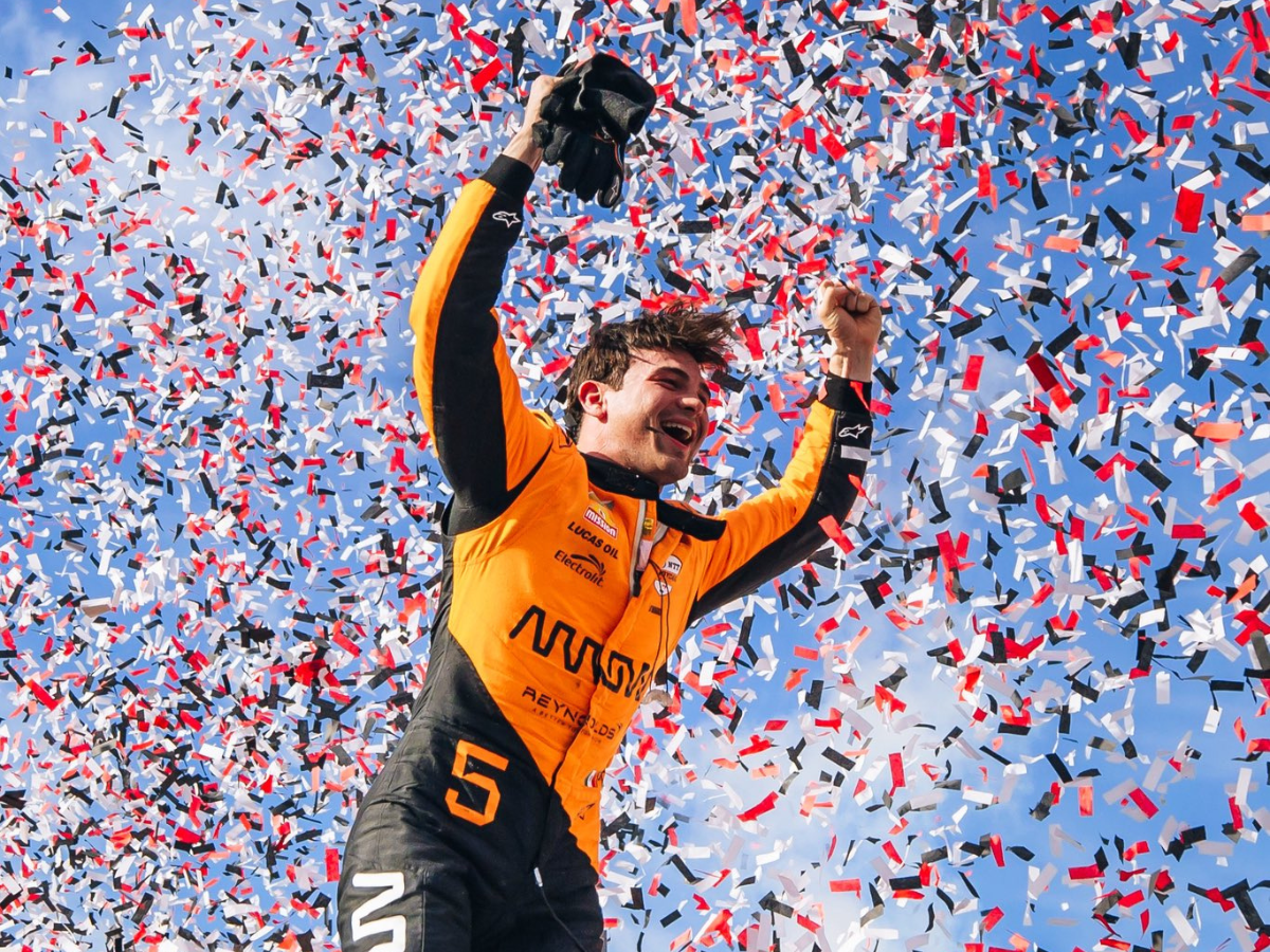 PATO O’WARD IMPARABLE, EL MEXICANO GANÓ EL IOWA