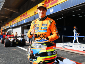 PIASTRI SE LLEVÓ LA POLE DEL SPRINT EN BÉLGICA