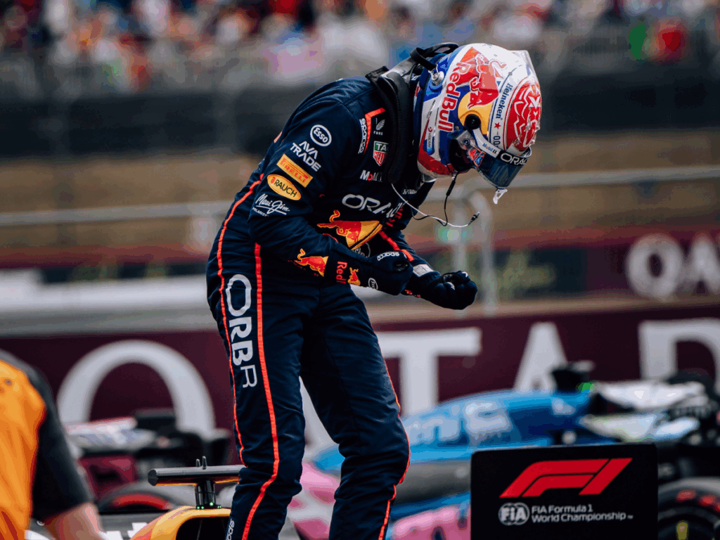 POLE POSITION PARA VERSTAPPEN EN GRAN BRETAÑA