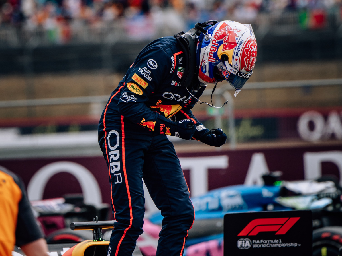 POLE POSITION PARA VERSTAPPEN EN GRAN BRETAÑA