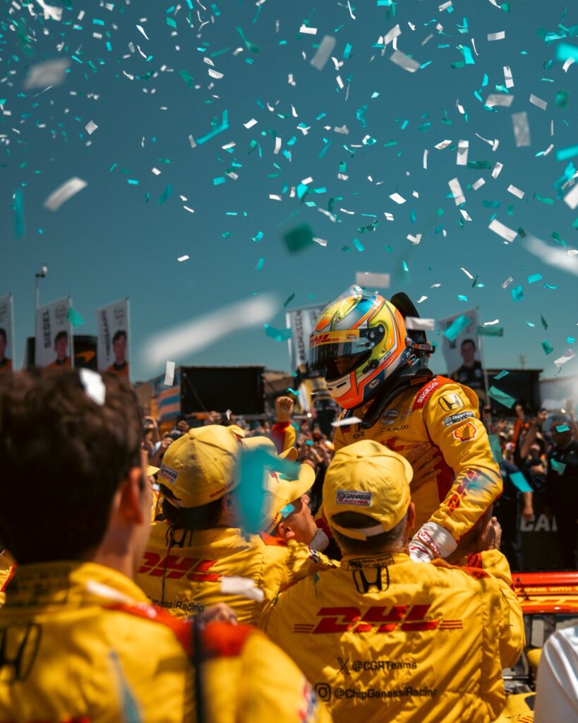 Palou dominó Laguna Seca/Imagen: X (@AlexPalou)