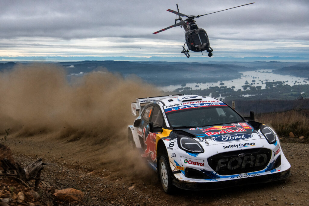 Paraguay y Chile, las sedes de América/Imagen: X (@OfficialWRC)