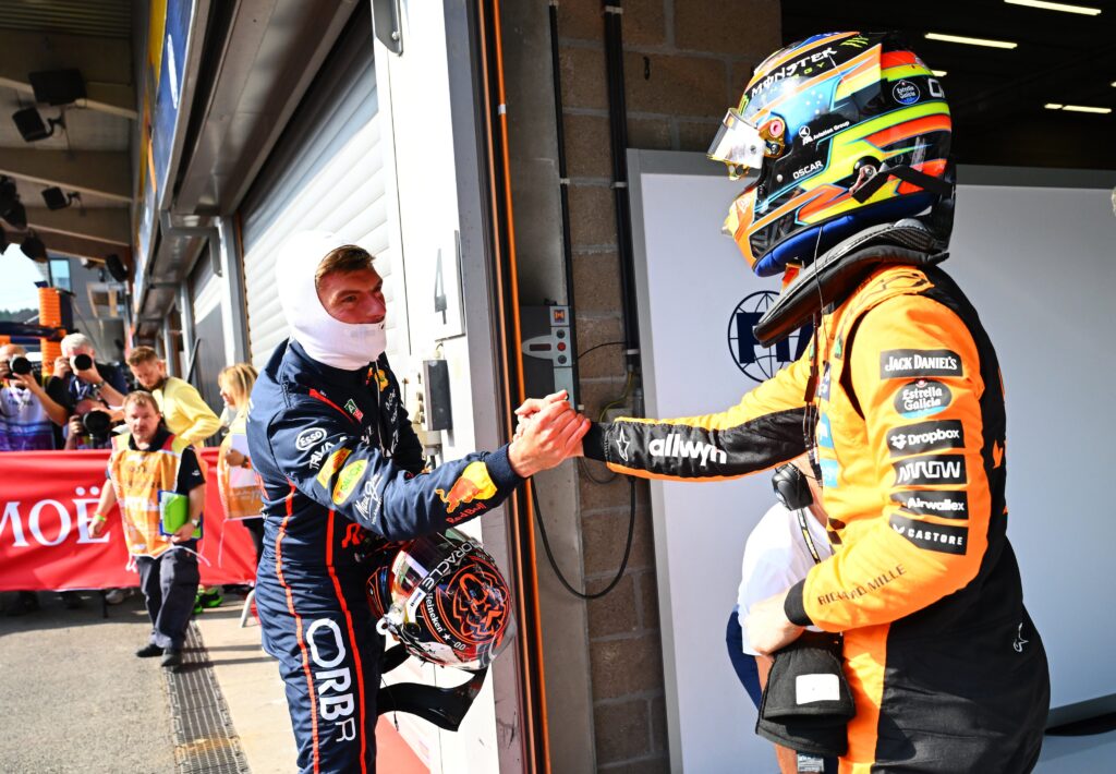 Piastri superó el tiempo de Verstappen/Imagen: X (@F1)