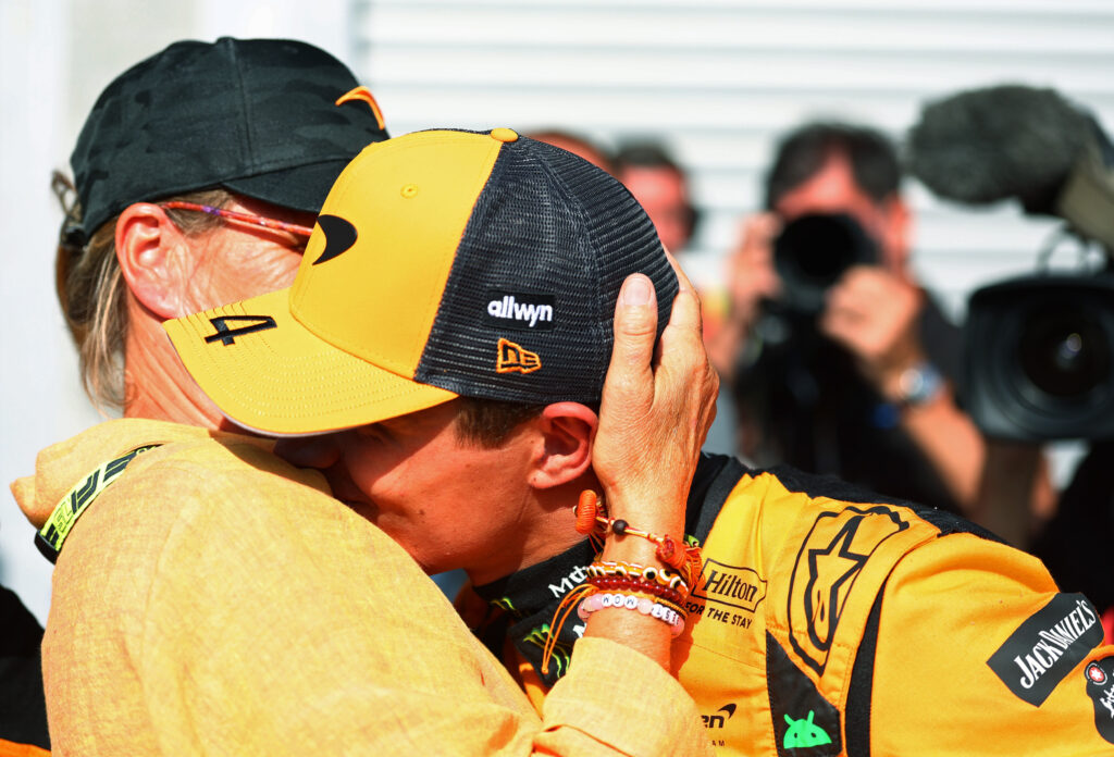Pole en Bélgica para Norris/Imagen: X (@F1)