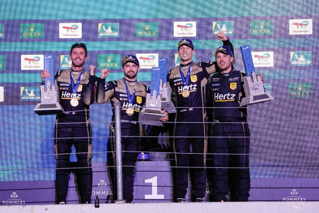 Primera victoria de Cadillac en Hypercar/Imagen: X (@fia)