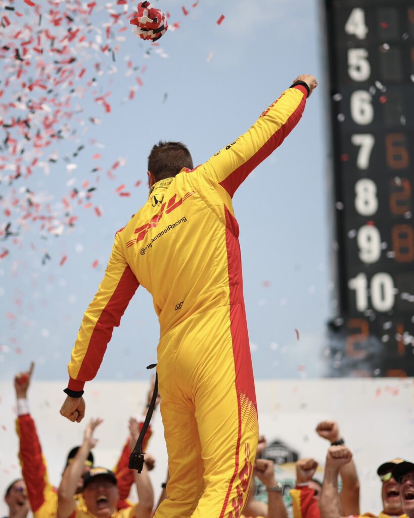 Séptima victoria en la temporada para Palou/Imagen: X (@IndyCar)