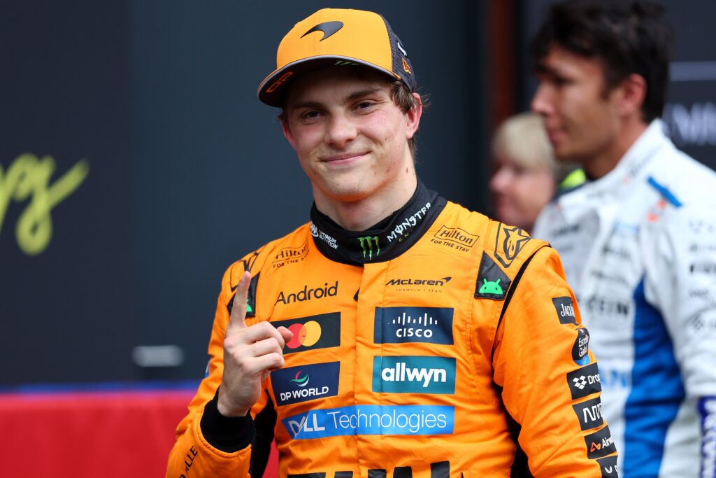 Sexto triunfo de la temporada para Piastri/Imagen: X (@F1)