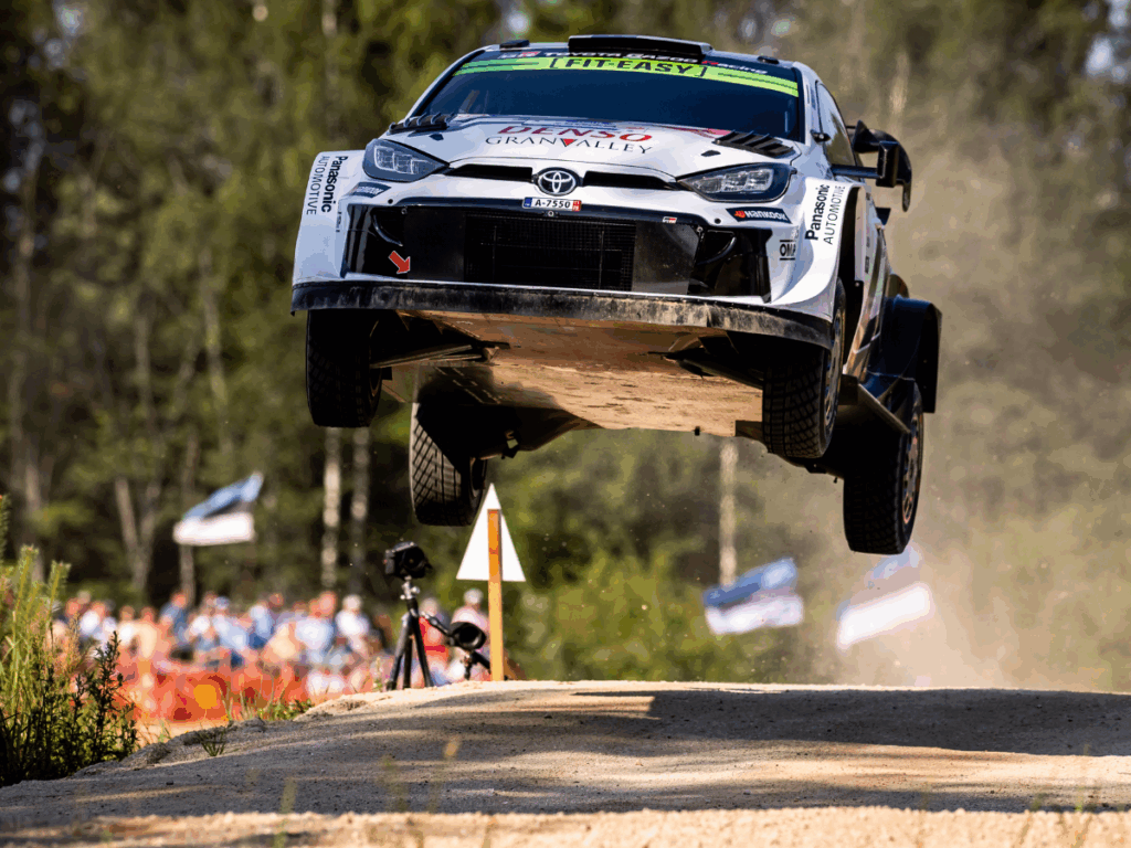 TODO LISTO PARA EL RALLY DE FINLANDIA