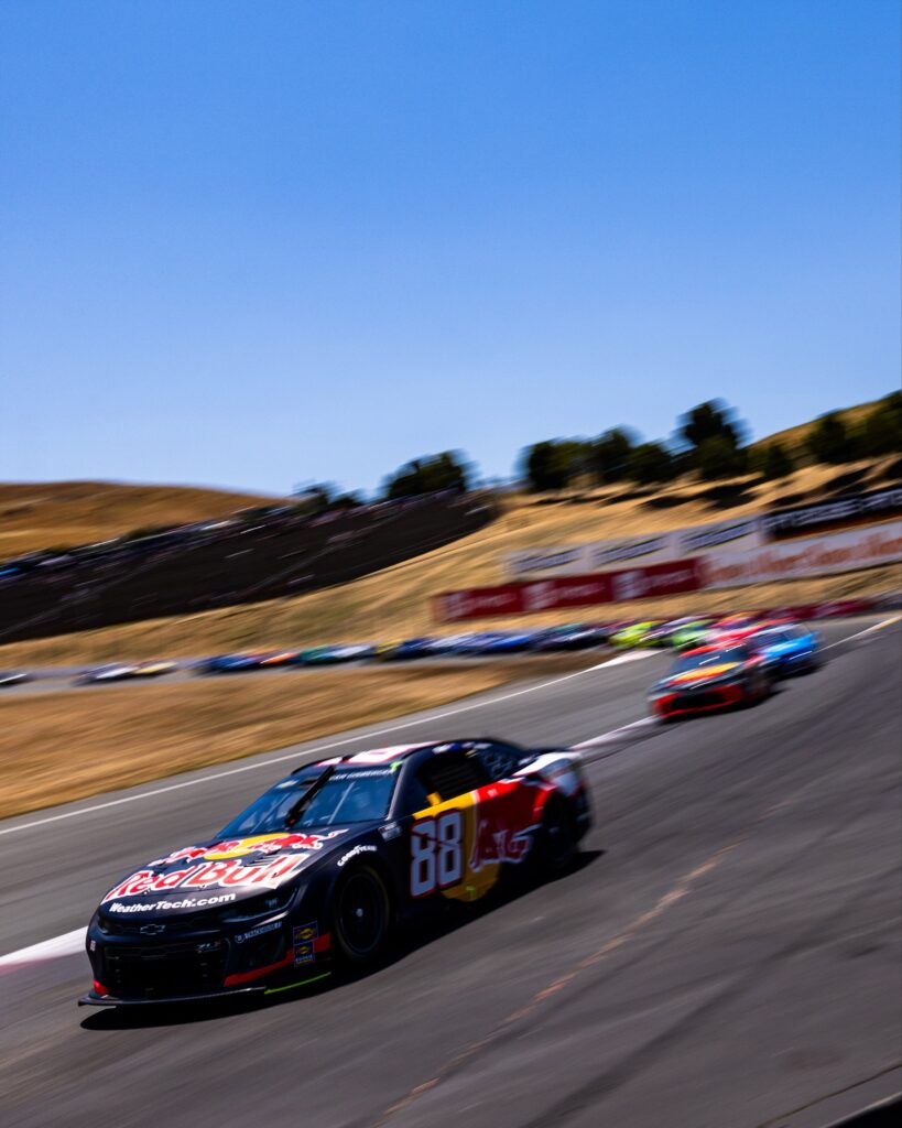 Tres victorias en circuito para SVG/Imagen: X (@NASCAR)