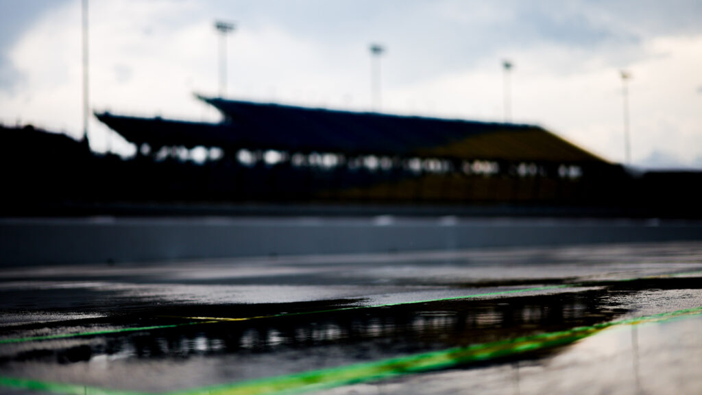 Una fuerte tormenta suspendió las actividades en Iowa/Imagen: X (@IndyCar)