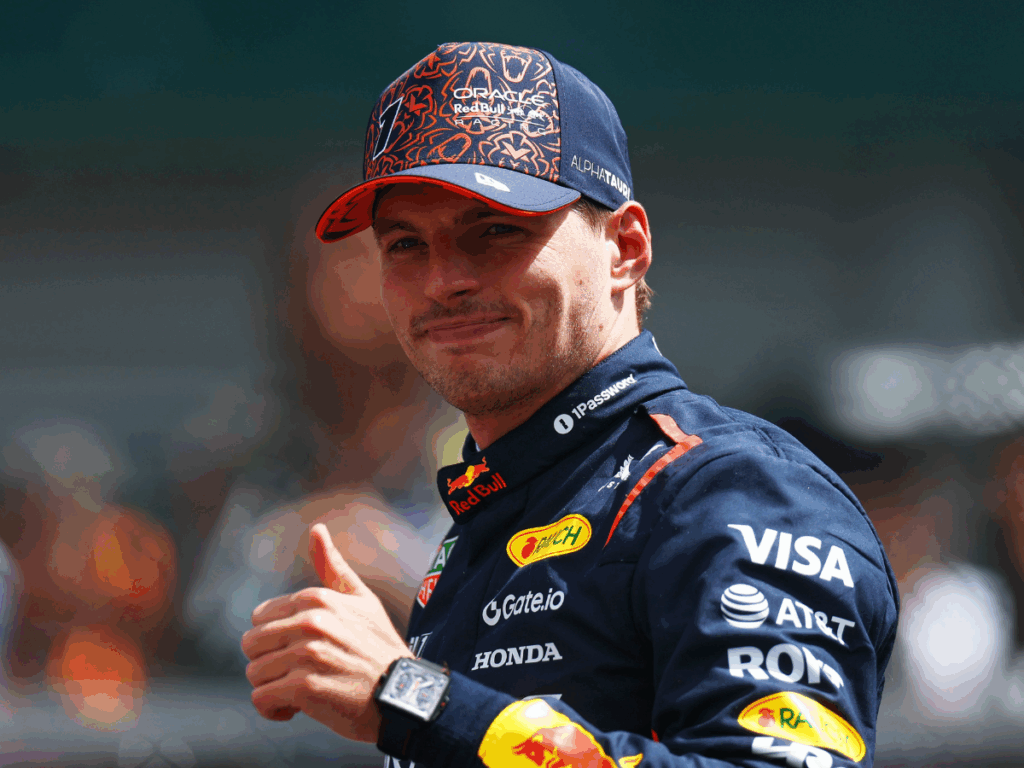 VERSTAPPEN SUPERÓ A LOS MCLAREN EN EL SPRINT