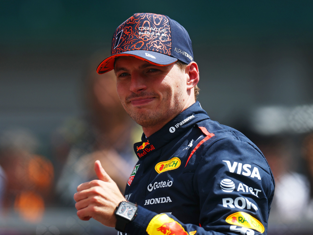 VERSTAPPEN SUPERÓ A LOS MCLAREN EN EL SPRINT