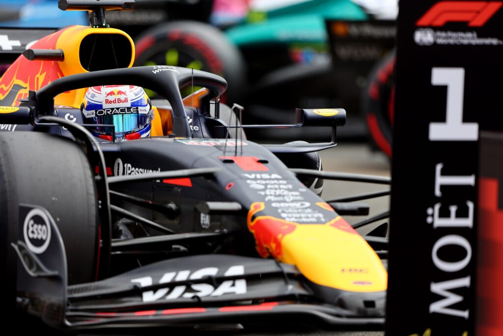 Verstappen saldrá primero en Silverstone/Imagen: X (@F1)