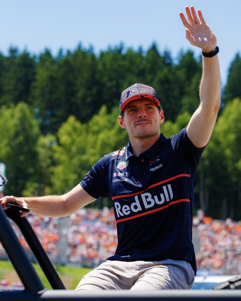 Verstappen se podría despedir de Red Bull/Imagen: X (@Max33Verstappen)