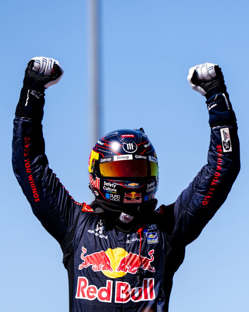 van Gisbergen ganó en Sonoma/Imagen: X (@NASCAR)