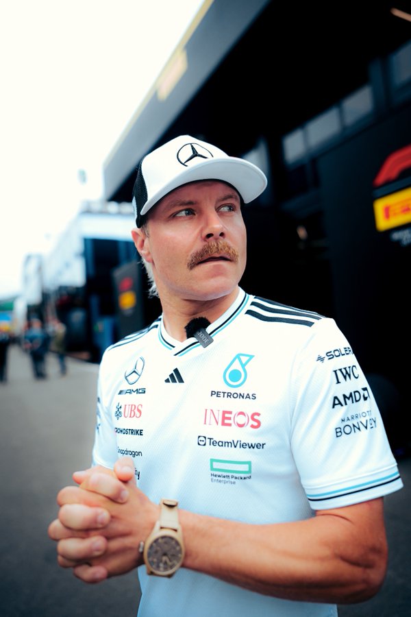 Bottas ya habría firmado con Cadillac/Imagen: X (@ValtteriBottas)