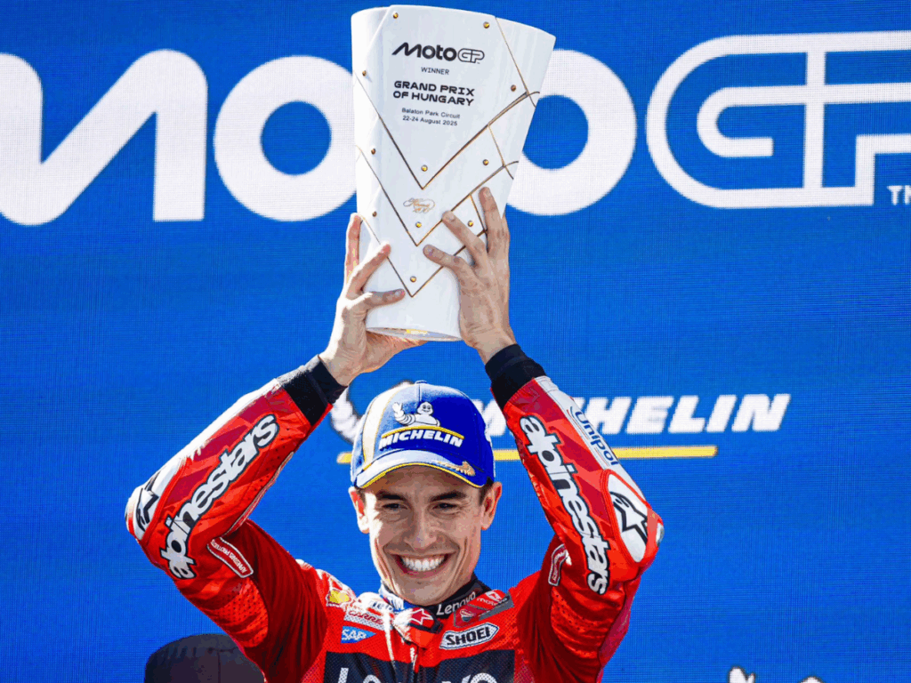 EL SIETE DE LA SUERTE PARA MARC MÁRQUEZ
