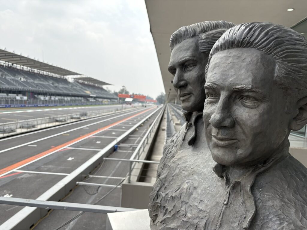 El Autódromo Hermanos Rodríguez cerca de volver a recibir la IndyCar/Imagen: X (@dustinglong)