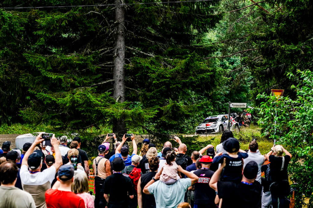 El WRC ha tomado popularidad en los últimos años/Imagen: X (@OfficialWRC)