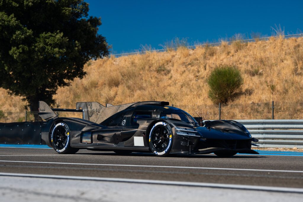 Genesis hizo su primera prueba/Imagen: X (@FIAWEC)