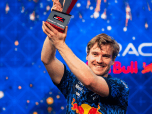 JARNO OPMEER, EL PILOTO DE SIMRACING QUE IMITÓ A MICHAEL SCHUMACHER