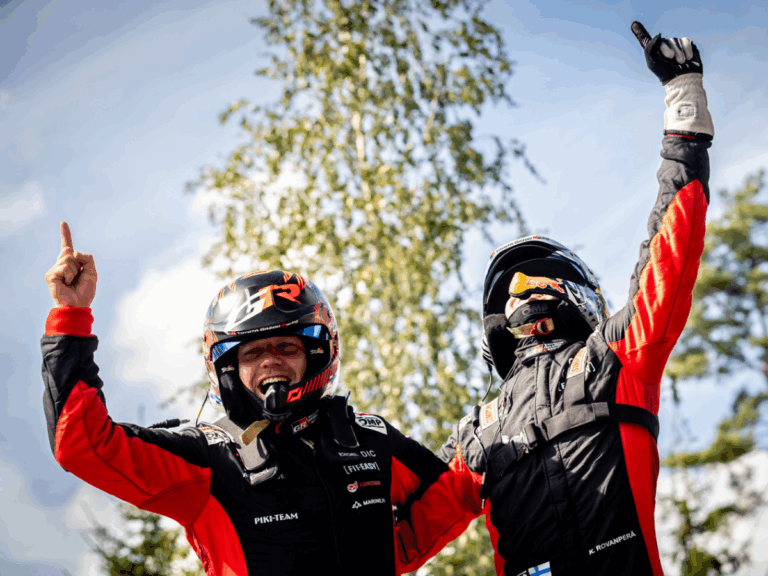 KALLE ROVANPERÄ Y TOYOTA SE IMPONEN EN FINLANDIA