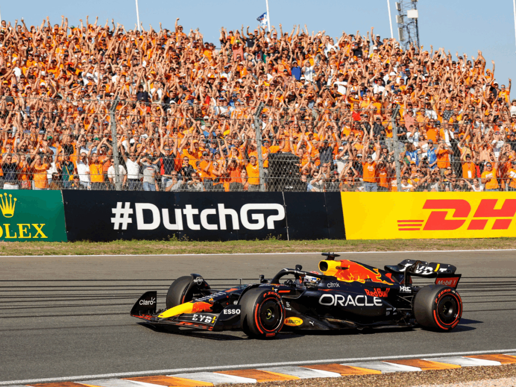 LA F1 ESTÁ DE VUELTA CON EL GP DE PAÍSES BAJOS