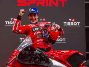 MARC MÁRQUEZ CONSIGUIÓ EL TRIUNFO EN EL SPRINT DE AUSTRIA
