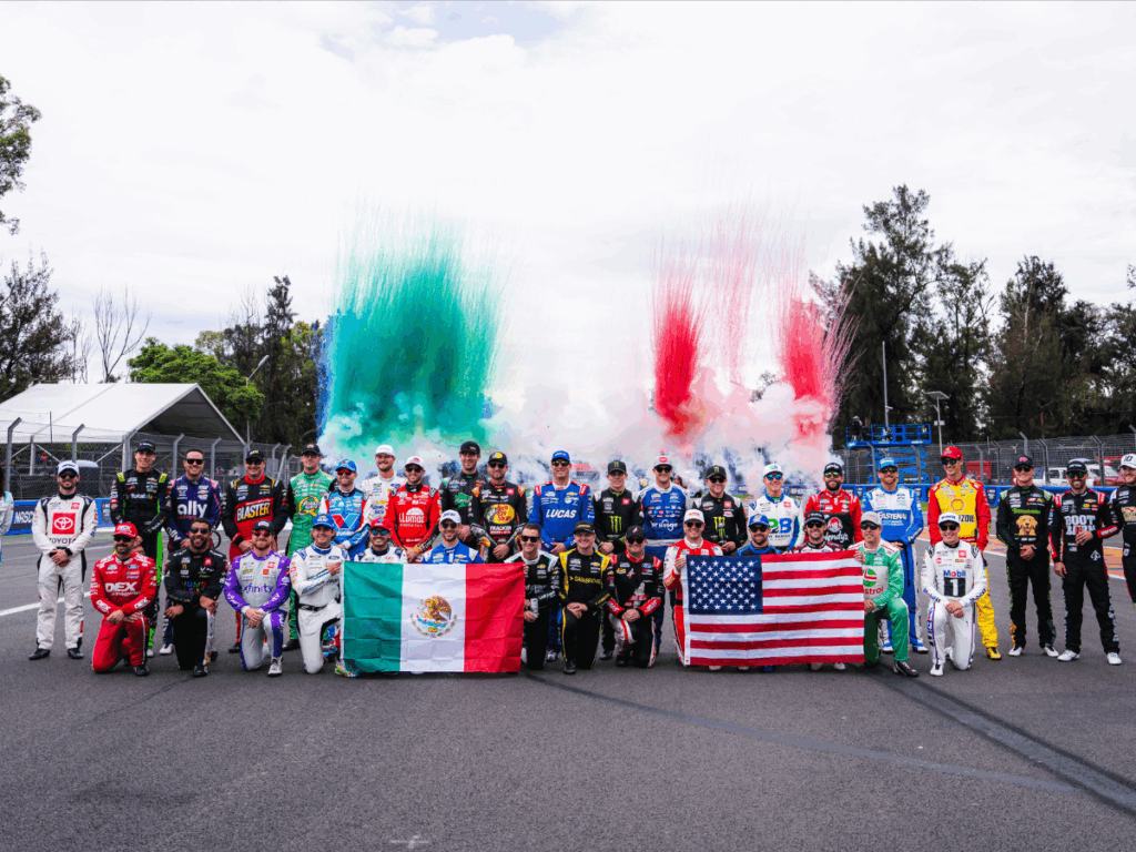 MÉXICO SE QUEDÓ SIN NASCAR PARA 2026