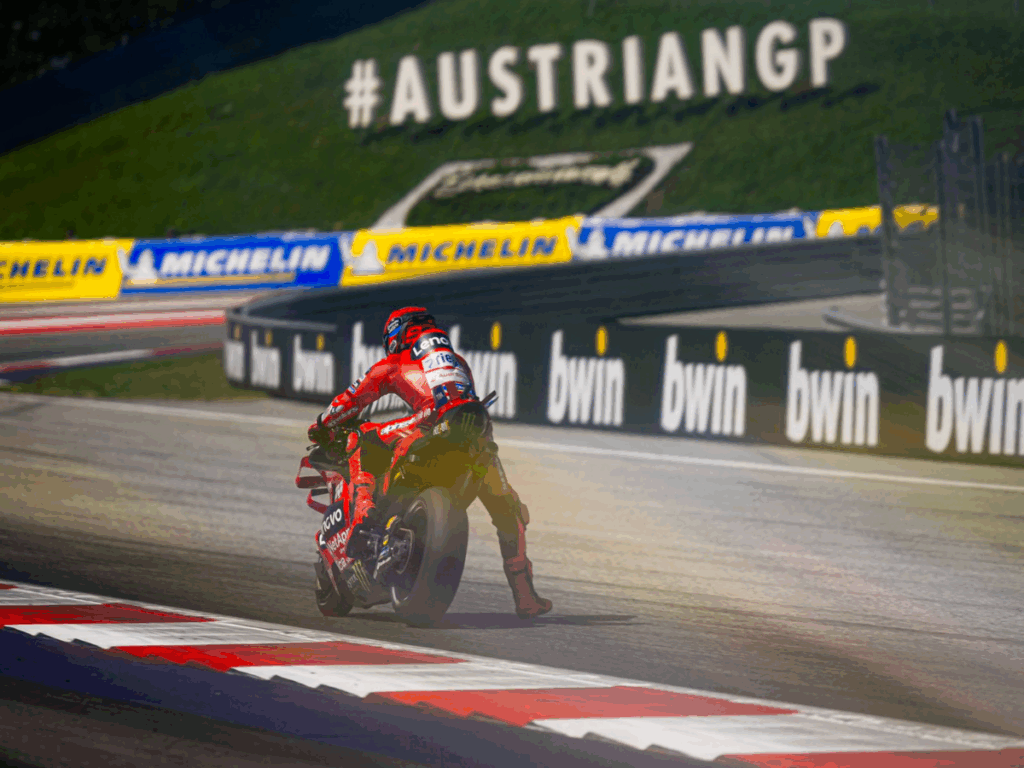 MOTOGP REGRESA A LA ACCIÓN EN AUSTRIA