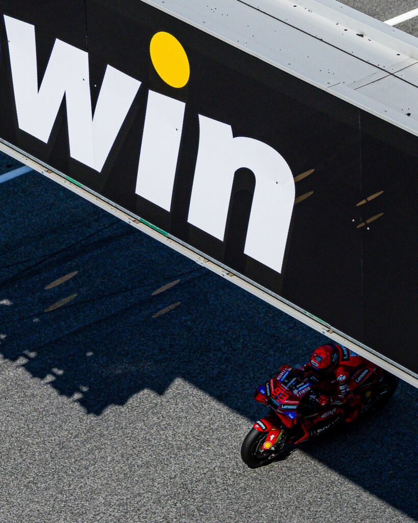 Marc Márquez, líder absoluto de MotoGP/Imagen: X (@ducaticorse)