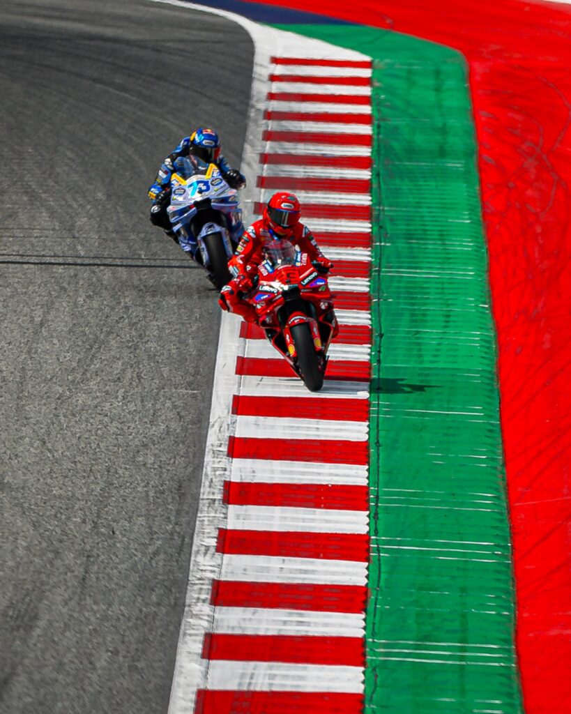 Marc superó a su hermano Álex/Imagen: X (@ducaticorse)